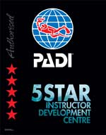 PADI 5 Star Instructor Development Centre Atlantis Gozo