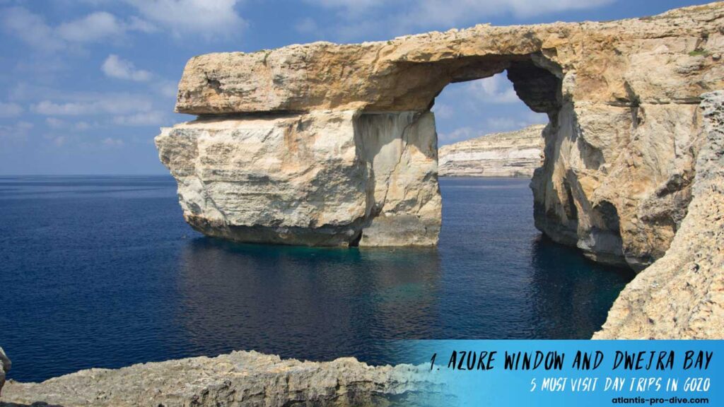 1- Azure Window and Dwejra Bay