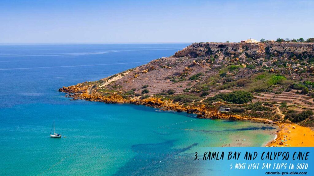 3 - Ramla Bay and Calypso Cave Gozo Malta