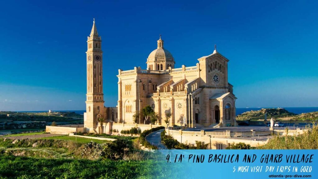 4 - Ta' Pinu Basilica and Gharb Village Gozo Malta