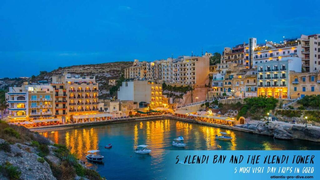 5 - Xlendi Bay and the Xlendi Tower