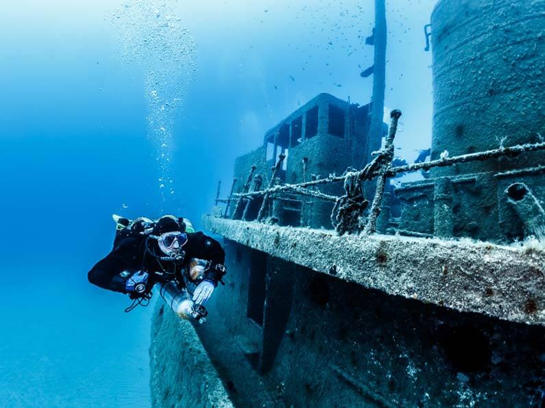 MV ROZI Wreck diving Best Malta Dive Sites