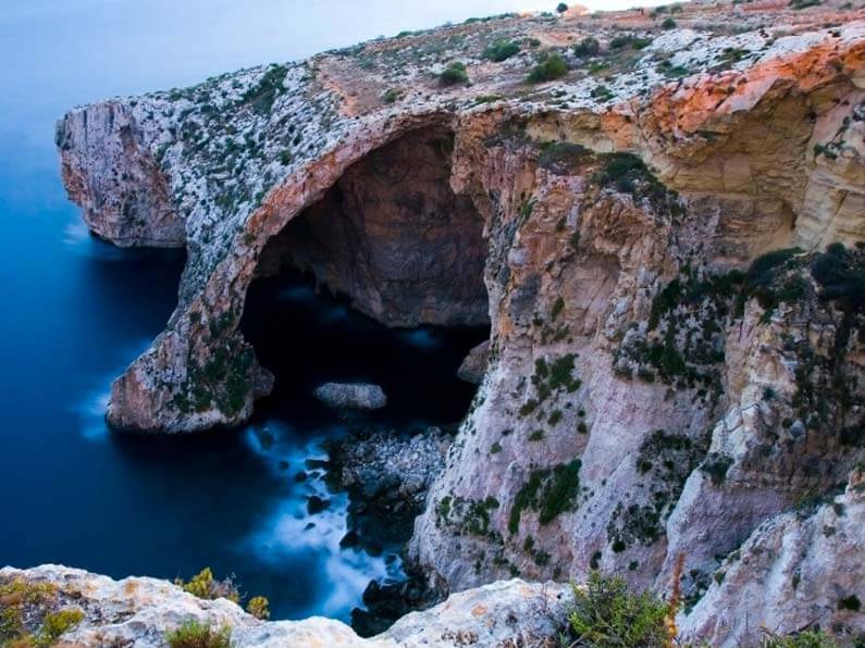 Wied iz Zurrieq Best Malta Dive Sites