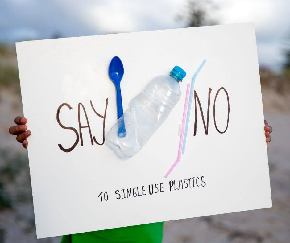 Reduce Single-Use Plastics - Marine Conservation
